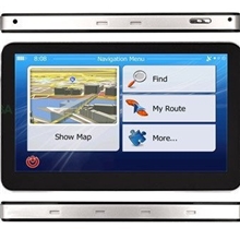 苹果4代e路航X107寸大屏GPS导航仪生产厂家