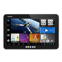 7寸内置8G256电容屏导航仪车载安卓记录导航仪厂家直销