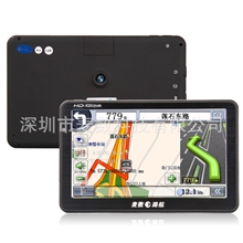 7寸车载GPS行车记录导航仪一体机