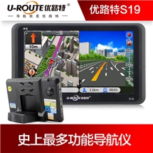 7寸GPS导航仪集导航行车记录倒车后视硬件6合1蓝牙选配优路特S19