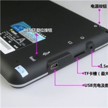 e路航GPS导航仪A系列高清7寸3D效果