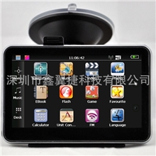 工厂直批E路航GPSE路航z300+GPS导航仪4.3寸GPS超炫界面