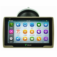 正品E路航E6005寸高清汽车便携式GPS导航仪大卡货车导航