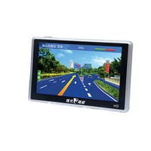 现代e陆航SF-312车载便携式GPS导航仪5寸高清双核凯立德正版