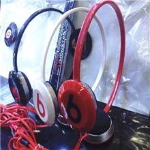 耳机厂家头戴式耳机Q510袋装新款MP3魔音耳机魔音耳机批发