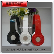 耳机厂家批发迷你插线小solo头戴式耳机录音师耳机MP3圣诞礼品