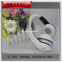 厂家批发50分耳机降噪耳机SMS有线头戴式带麦耳机耳机批发