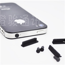 通用口电容笔苹果防尘塞充电耳机塞橡胶塞iphone4sipad2