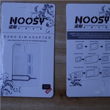 厂家三星苹果4IPHONE5Nanosim还原卡套诺斯卡套四合一卡托