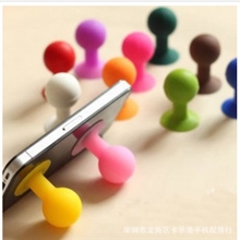 新品iPhone44S球形支架章鱼吸盘支架创意支架所有手机通用