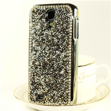韩国爆闪水晶钻三星水钻壳9500手机壳S4保护套钻壳批发