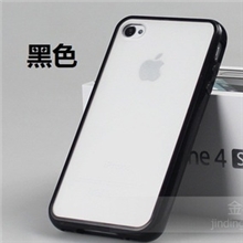 iphone4S手机壳4S保护套二合一手机壳TPU磨砂苹果配件批发