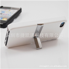 iphone4&4S带支架的壳子,iphone外壳,苹果手机壳子支架
