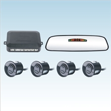 质廉价优后视镜LED型倒车雷达