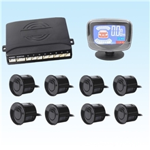 LCD高清液晶语音倒车雷达