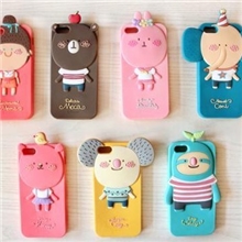 森林家族手机壳一二三代韩国romane罗马尼卡通动物家族软胶套