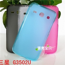 现货供应三星G3502u布丁套手机保护套G3502u清水软胶套