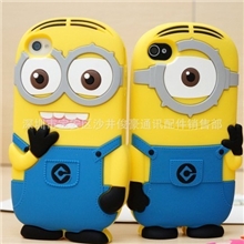 小黄人单眼双眼神偷奶爸手机壳立体卑鄙的我大量现货批发订购