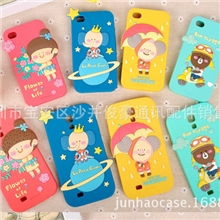 韩国森林家族四代罗马尼romane手机壳森林动物卡通系列保护套