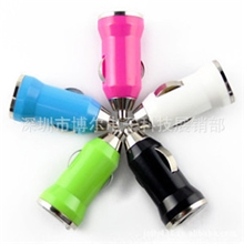 迷你USBMINI车充MP3/MP4/手机/车载USB充电器