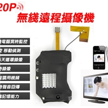 远程无线WIFI摄像机720P无线智能摄像机高清无线摄像头
