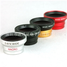 苹果iphone4S/5手机广角镜头,手机镜头,进口光学玻璃,外贸出口