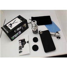 iPhone5/5S手机望远镜12倍,高档金属,苹果手机变焦镜头