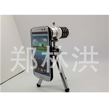 供应三星i930012X长焦望远镜12倍变焦镜头手机镜头拍摄1000米