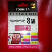 东芝原装正品假一赔十东芝MINI8G优盘