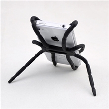 万能百变蜘蛛支架iPhone5小米三星蜘蛛手机支架