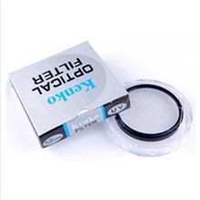 厂家批发UV镜口径UV49MM5255口径保护镜国产纸盒UV滤镜