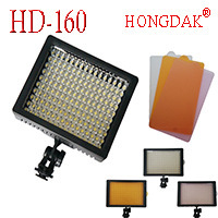 【促销中】HONGDAK鸿达专业摄影器材单反相机LED补光灯HD-160