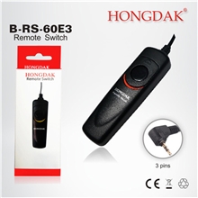 【专业生产】HONGDAK鸿达佳能相机快门线B-RS-60E3相机快门线