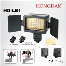 【促销中】HONGDAK鸿达摄影器材单反相机LED补光灯HD-LE1