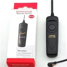 HONGDAK厂家直销电子快门线RS-60E3适用于Canon300D/450D/550D