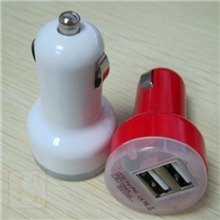 IPAD双USB车充iphone5双USB车充GPS双USB车充足2.1A双USB车充