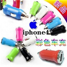 苹果IPHONE5S5C4G通用迷你子弹头车充车载充电器苹果手机车充