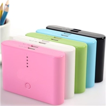 移动电源厂家直供新加坡12000毫安充电宝大小馒头