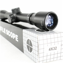 供应批发4x32瞄准镜十字分划线配支架