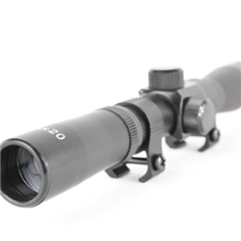 RS021现货供应4x20单筒手持望远镜十字分划坐标线