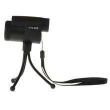 博观BRESEE品牌直销迷你小巧立可达8x25高档高清单筒望远镜