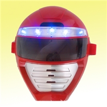 供应H0402003发光轰轰战队面具