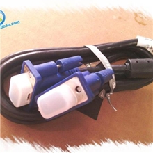 三星原装1.5米3米公对公15针VGA信号线显示屏连接线