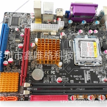 新款主板上市G41-771单PCI主板厂家直销