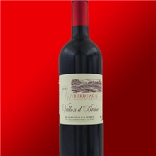 2012年波尔多AOC瓦能达法国原瓶原装葡萄酒
