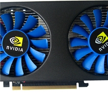 厂家批发GTX650TI真实1G384位独立显卡豪华风扇性能暴强