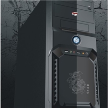 厂家批发销售优普T3电脑机箱，韩版超酷设计，时尚靓丽