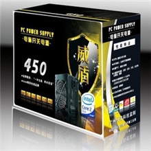 优普-UP450W电源带6P高端显卡接口