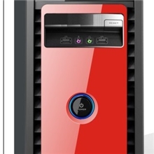 出口韩国时尚电脑机箱优普家居电脑机箱彩色电脑机箱台式机箱