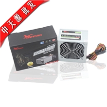 工厂全新电源批发全新机销售热销的悍马电源400W功率足质保三年